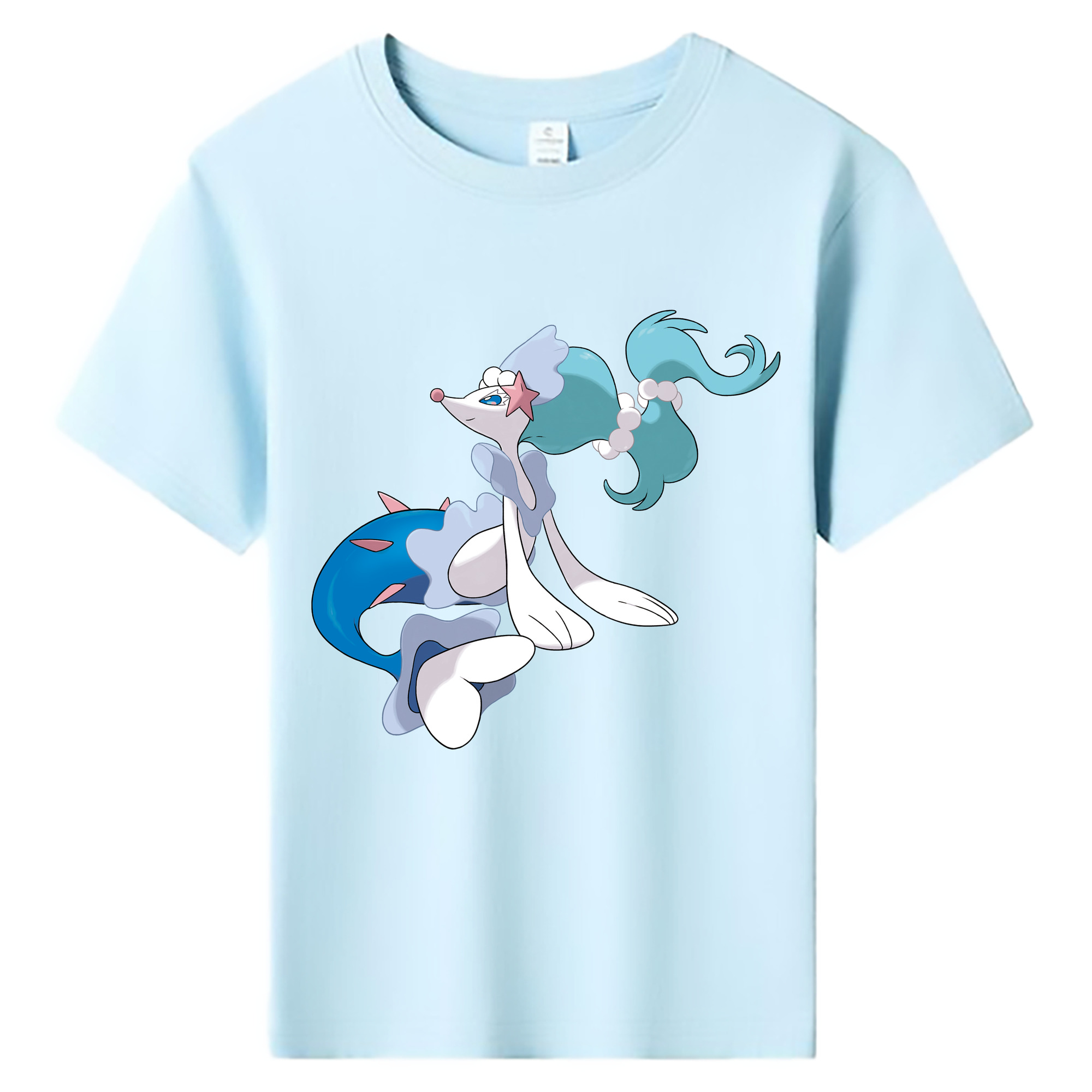 （画像用） ポケットモンスター Pokémon 綿100％キッズTシャツ（フロントプリント）